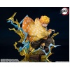 image:imageTAMASHII NATIONS  Demon Slayer Kimetsu no Yaiba  Zenitsu Agatsuma Thunderclap and Flash Bandai Spirits FiguartsZERO Collectible Statue