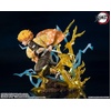 image:imageTAMASHII NATIONS  Demon Slayer Kimetsu no Yaiba  Zenitsu Agatsuma Thunderclap and Flash Bandai Spirits FiguartsZERO Collectible Statue