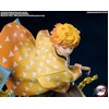 image:imageTAMASHII NATIONS  Demon Slayer Kimetsu no Yaiba  Zenitsu Agatsuma Thunderclap and Flash Bandai Spirits FiguartsZERO Collectible Statue