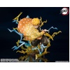 image:imageTAMASHII NATIONS  Demon Slayer Kimetsu no Yaiba  Zenitsu Agatsuma Thunderclap and Flash Bandai Spirits FiguartsZERO Collectible Statue