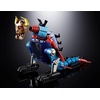 image:imageTAMASHII NATIONS  Dino Mech Gaiking  Daikumaryu amp Gaiking Chogokin Collectible Figure