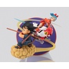 image:imageTAMASHII NATIONS  Dragon Ball  Son Goku amp Bulma FiguartsZERO Collectible Figure