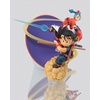 image:imageTAMASHII NATIONS  Dragon Ball  Son Goku amp Bulma FiguartsZERO Collectible Figure