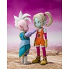 image:imageTAMASHII NATIONS  Dragon Ball DAIMA  Son Goku DAIMA SHFiguarts Action FigureSurpreme Kai Mini