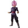 image:imageTAMASHII NATIONS  Dragon Ball Super  Goku Black Super Saiyan Rose Reissue SHFiguarts Action FigureGoku Black Super Saiyan Rose Reissue