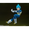 image:imageTAMASHII NATIONS  Dragon Ball Super  Goku Black Super Saiyan Rose Reissue SHFiguarts Action FigureSsgss Vegeta Unwavering Saiyan Pride
