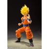 image:imageTAMASHII NATIONS  Dragon Ball Super  Goku Black Super Saiyan Rose Reissue SHFiguarts Action FigureSuper Saiyan Full Power Son Goku