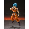 image:imageTAMASHII NATIONS  Dragon Ball Super  Goku Black Super Saiyan Rose Reissue SHFiguarts Action FigureSuper Saiyan God Super Saiyan Goku