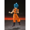 image:imageTAMASHII NATIONS  Dragon Ball Super  Goku Black Super Saiyan Rose Reissue SHFiguarts Action FigureSuper Saiyan God Super Saiyan Goku