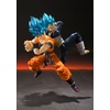 image:imageTAMASHII NATIONS  Dragon Ball Super  Goku Black Super Saiyan Rose Reissue SHFiguarts Action FigureSuper Saiyan God Super Saiyan Goku