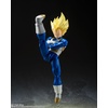 image:imageTAMASHII NATIONS  Dragon Ball Super  Goku Black Super Saiyan Rose Reissue SHFiguarts Action FigureSuper Saiyan Vegeta Awakened Super Saiyan Blood