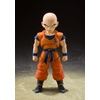 image:imageTAMASHII NATIONS  Dragon Ball Z  Cell First Form Reissue SHFiguarts Action FigureKrillin Earths Strongest Man