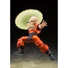 image:imageTAMASHII NATIONS  Dragon Ball Z  Cell First Form Reissue SHFiguarts Action FigureKrillin Earths Strongest Man