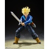 image:imageTAMASHII NATIONS  Dragon Ball Z  Cell First Form Reissue SHFiguarts Action FigureSuper Saiyan Trunks the Boy from the Future