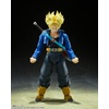 image:imageTAMASHII NATIONS  Dragon Ball Z  Cell First Form Reissue SHFiguarts Action FigureSuper Saiyan Trunks the Boy from the Future
