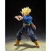 image:imageTAMASHII NATIONS  Dragon Ball Z  Cell First Form Reissue SHFiguarts Action FigureSuper Saiyan Trunks the Boy from the Future