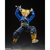 image:imageTAMASHII NATIONS  Dragon Ball Z  Cell First Form Reissue SHFiguarts Action FigureSuper Saiyan Trunks the Boy from the Future