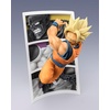 image:imageTAMASHII NATIONS  Dragon Ball Z  Super Saiyan Son Goku Trail of Battles FiguartsZERO Collectible Figure