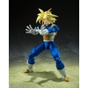 image:imageTAMASHII NATIONS  Dragon Ball Z  Super Saiyan Trunks Infinte Latent Super Power Reissue SHFiguarts Action Figure