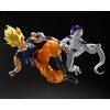 image:imageTAMASHII NATIONS  Dragon Ball Z  Super Saiyan Vegeta Dangerous Pride SHFiguarts Action FigureFrieza Fourth Form the Universes Bottomless Power