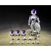 image:imageTAMASHII NATIONS  Dragon Ball Z  Super Saiyan Vegeta Dangerous Pride SHFiguarts Action FigureFrieza Fourth Form the Universes Bottomless Power