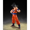 image:imageTAMASHII NATIONS  Dragon Ball Z  Super Saiyan Vegeta Dangerous Pride SHFiguarts Action FigureSon Goku the Kindhearted Saiyan
