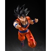 image:imageTAMASHII NATIONS  Dragon Ball Z  Super Saiyan Vegeta Dangerous Pride SHFiguarts Action FigureSon Goku the Kindhearted Saiyan