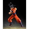 image:imageTAMASHII NATIONS  Dragon Ball Z  Super Saiyan Vegeta Dangerous Pride SHFiguarts Action FigureSon Goku the Kindhearted Saiyan