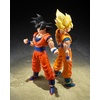 image:imageTAMASHII NATIONS  Dragon Ball Z  Super Saiyan Vegeta Dangerous Pride SHFiguarts Action FigureSon Goku the Kindhearted Saiyan