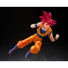 image:imageTAMASHII NATIONS  Dragon Ball Z  Super Saiyan Vegeta Dangerous Pride SHFiguarts Action FigureSuper Saiyan God Son Goku God Aura