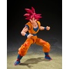 image:imageTAMASHII NATIONS  Dragon Ball Z  Super Saiyan Vegeta Dangerous Pride SHFiguarts Action FigureSuper Saiyan God Son Goku God Aura