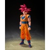 image:imageTAMASHII NATIONS  Dragon Ball Z  Super Saiyan Vegeta Dangerous Pride SHFiguarts Action FigureSuper Saiyan God Son Goku God Aura