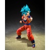 image:imageTAMASHII NATIONS  Dragon Ball Z  Super Saiyan Vegeta Dangerous Pride SHFiguarts Action FigureSuper Saiyan God Super Saiyan Son Goku Blue Power Transcending Limits