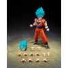 image:imageTAMASHII NATIONS  Dragon Ball Z  Super Saiyan Vegeta Dangerous Pride SHFiguarts Action FigureSuper Saiyan God Super Saiyan Son Goku Blue Power Transcending Limits