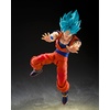 image:imageTAMASHII NATIONS  Dragon Ball Z  Super Saiyan Vegeta Dangerous Pride SHFiguarts Action FigureSuper Saiyan God Super Saiyan Son Goku Blue Power Transcending Limits
