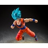 image:imageTAMASHII NATIONS  Dragon Ball Z  Super Saiyan Vegeta Dangerous Pride SHFiguarts Action FigureSuper Saiyan God Super Saiyan Son Goku Blue Power Transcending Limits