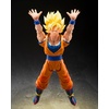 image:imageTAMASHII NATIONS  Dragon Ball Z  Super Saiyan Vegeta Dangerous Pride SHFiguarts Action FigureSuper Saiyan Son Goku the Games Begin