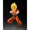 image:imageTAMASHII NATIONS  Dragon Ball Z  Super Saiyan Vegeta Dangerous Pride SHFiguarts Action FigureSuper Saiyan Son Goku the Games Begin