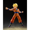 image:imageTAMASHII NATIONS  Dragon Ball Z  Super Saiyan Vegeta Dangerous Pride SHFiguarts Action FigureSuper Saiyan Son Goku the Games Begin