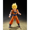image:imageTAMASHII NATIONS  Dragon Ball Z  Super Saiyan Vegeta Dangerous Pride SHFiguarts Action FigureSuper Saiyan Son Goku the Games Begin