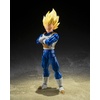 image:imageTAMASHII NATIONS  Dragon Ball Z  Super Saiyan Vegeta Dangerous Pride SHFiguarts Action FigureSuper Saiyan Vegeta Dangerous Pride
