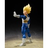 image:imageTAMASHII NATIONS  Dragon Ball Z  Super Saiyan Vegeta Dangerous Pride SHFiguarts Action FigureSuper Saiyan Vegeta Dangerous Pride