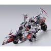 image:imageTAMASHII NATIONS  Eureka Seven  Nirvash Type Zero RS Metal Build Collectible Figure