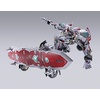 image:imageTAMASHII NATIONS  Eureka Seven  Nirvash Type Zero RS Metal Build Collectible Figure
