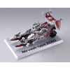 image:imageTAMASHII NATIONS  Eureka Seven  Nirvash Type Zero RS Metal Build Collectible Figure