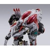 image:imageTAMASHII NATIONS  Eureka Seven  Nirvash Type Zero RS Metal Build Collectible Figure