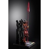 image:imageTAMASHII NATIONS  Evangelion  Evangelion Test Type01 30th with The Spear of Gaius Metal Build Action FigureEvangelion Production Model02 30th With the Spear of Cassius