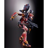 image:imageTAMASHII NATIONS  Evangelion  Evangelion Test Type01 30th with The Spear of Gaius Metal Build Action FigureEvangelion Production Model02 30th With the Spear of Cassius