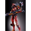 image:imageTAMASHII NATIONS  Evangelion  Evangelion Test Type01 30th with The Spear of Gaius Metal Build Action FigureEvangelion Production Model02 30th With the Spear of Cassius
