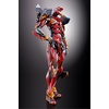 image:imageTAMASHII NATIONS  Evangelion  Evangelion Test Type01 30th with The Spear of Gaius Metal Build Action FigureEvangelion Production Model02 30th With the Spear of Cassius